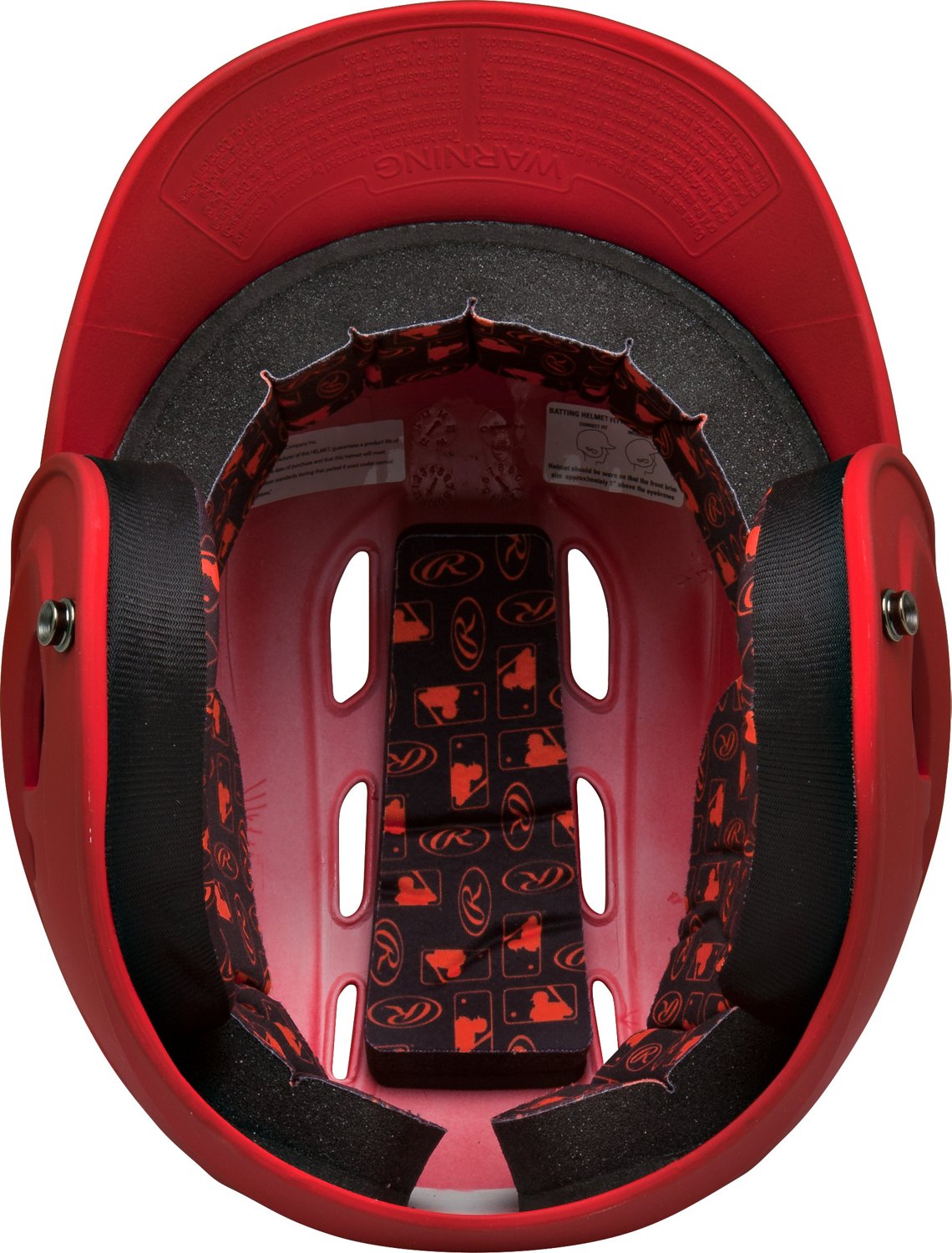 Rawlings Adults' R16 Matte Finish Batting Helmet                                                                                 - view number 2