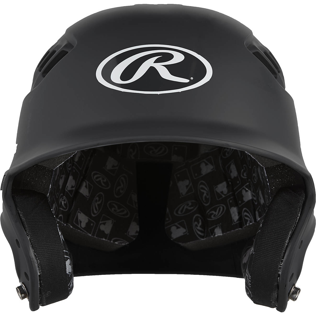 Rawlings Juniors' R16 Matte Finished Batting Helmet                                                                              - view number 1
