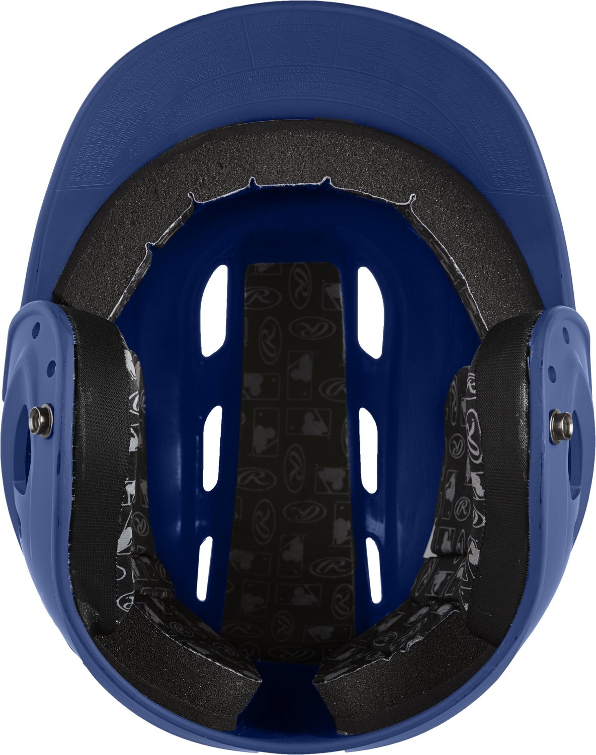 Rawlings Juniors' R16 Matte Finished Batting Helmet                                                                              - view number 3