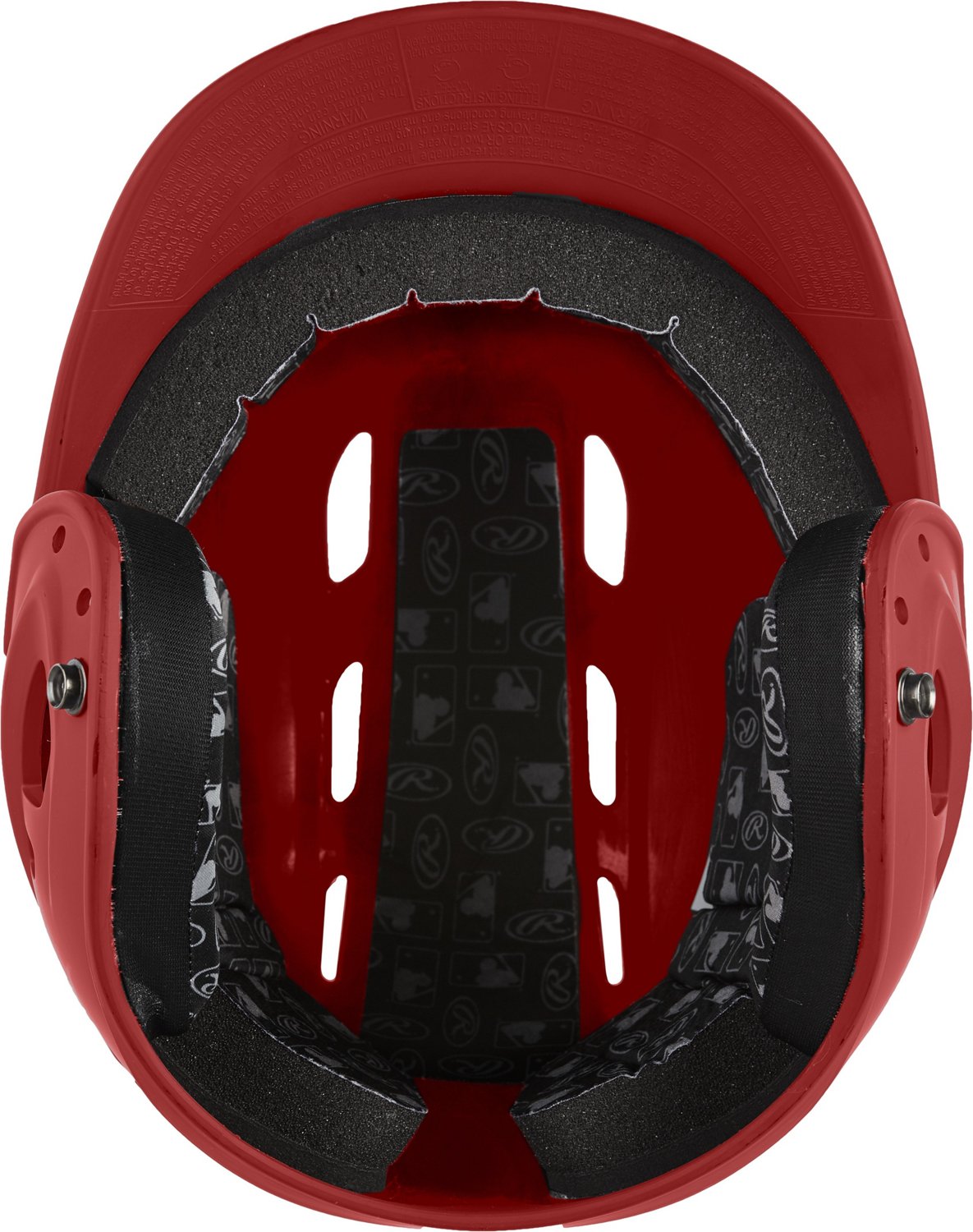 Rawlings Juniors' R16 Matte Finished Batting Helmet                                                                              - view number 3