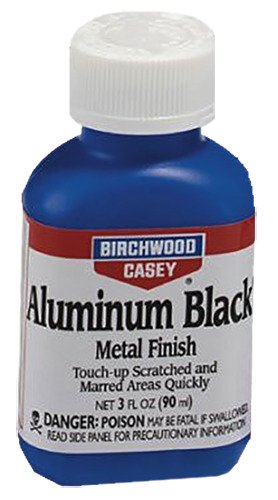 Aluminum Black Metal Finish (Aluma Black PAB17) with Touch-up Pen for Gun  or Any Painted Metal Project Plus 5 Free Cotton Swabs 