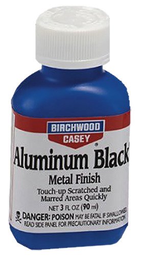 Aluminum Black Metal Finish - Restores Scratched & Marred Areas Quickly, 3  oz