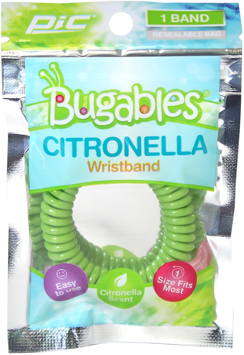 PIC® Bugables Coil Wrist Band                                                                                                   - view number 1 selected