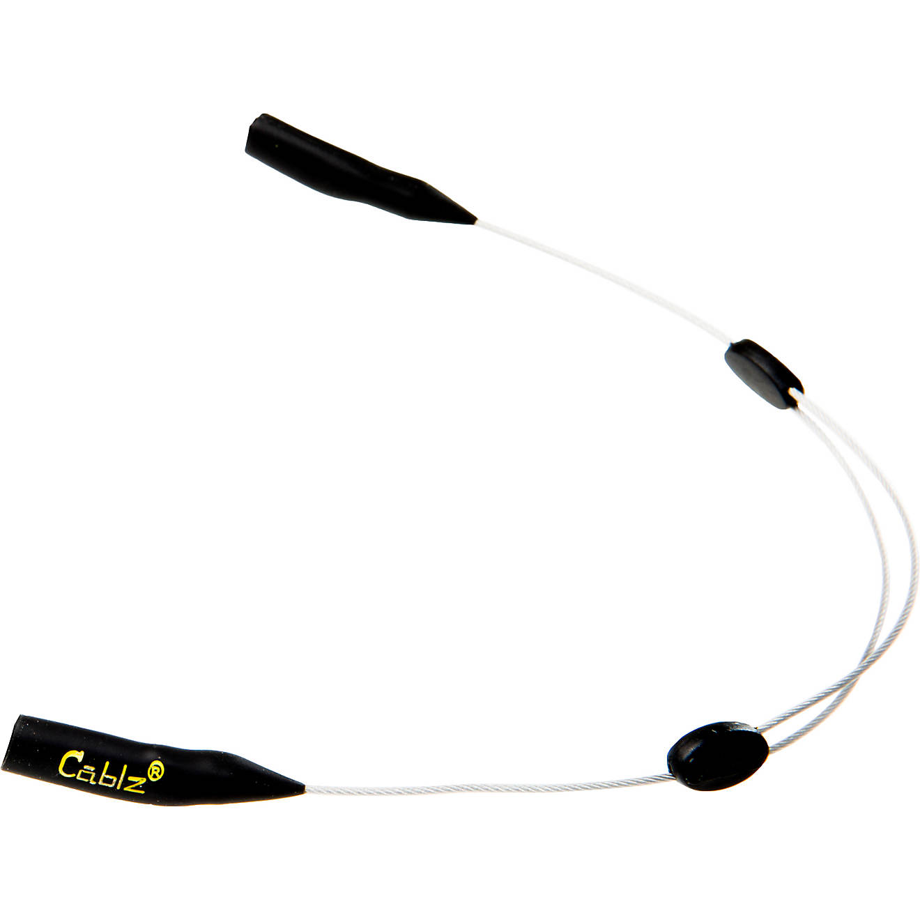 Cablz Colorz Zipz Adjustable Eyewear Retainer Coated Stainless 14 Inch Lightweight Low Profile 