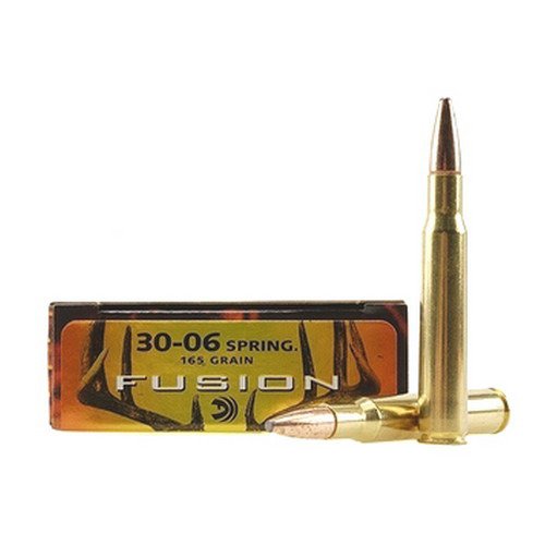 Fusion .30-06 Springfield 165-Grain Centerfire Handgun Ammunition | Academy