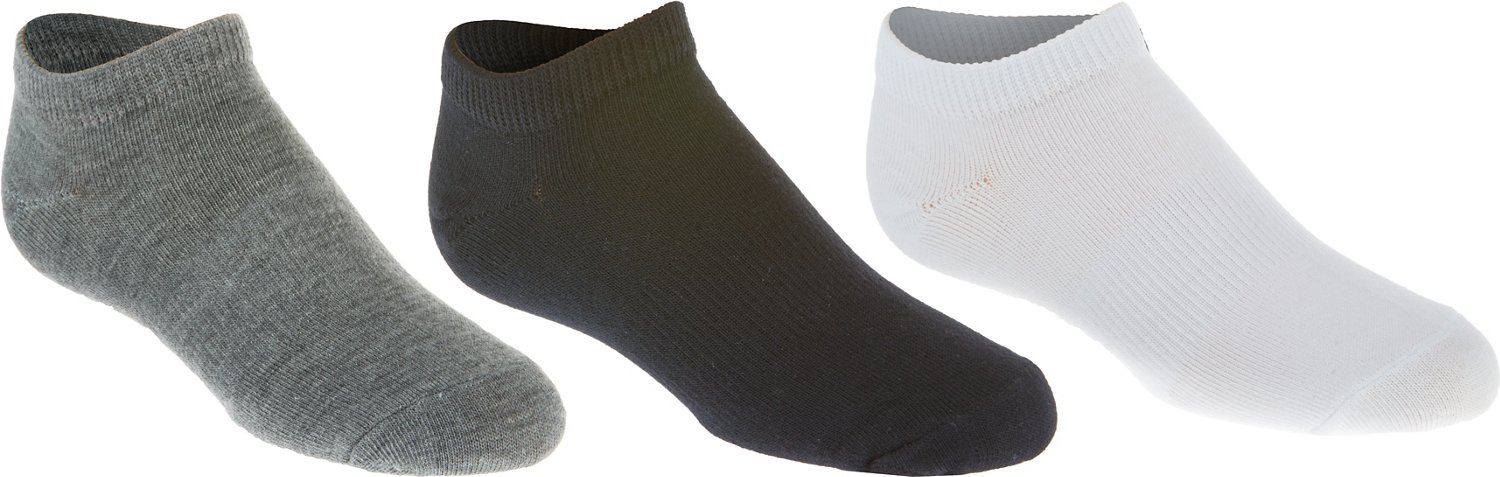 BCG Boys' Basic No-Show Socks - view number 3