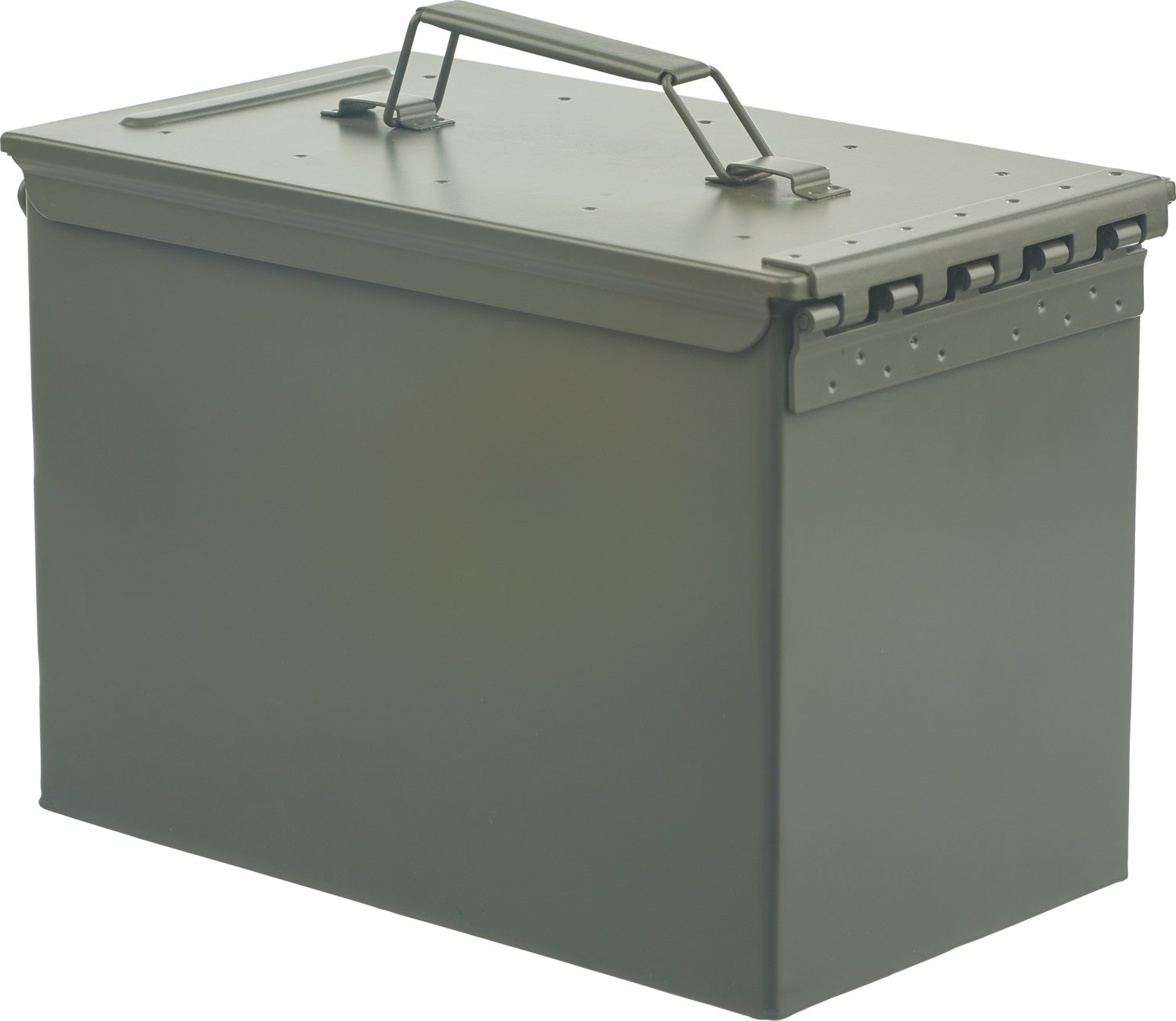 Game Winner® Fat .50 Caliber Steel Ammo Box - view number 2