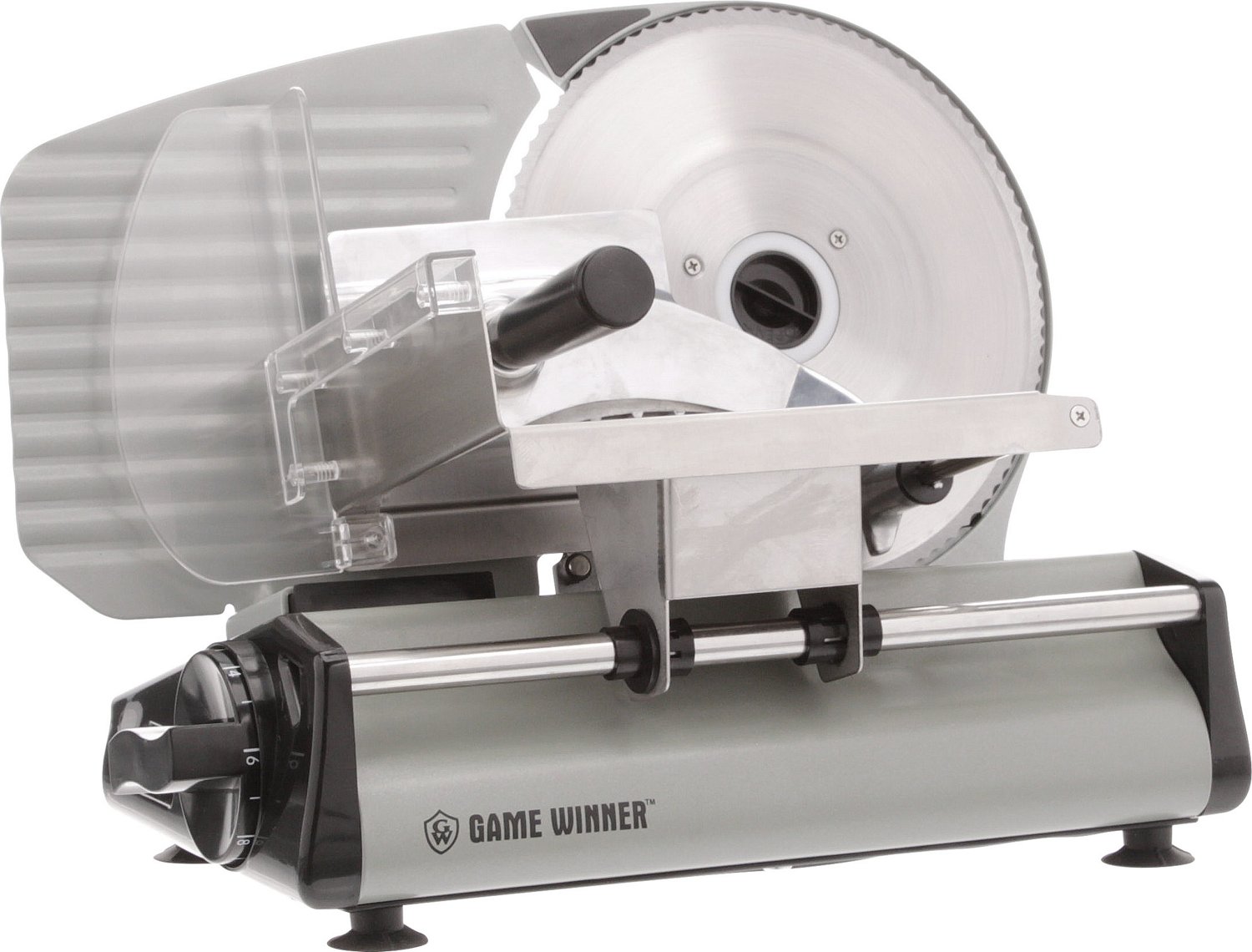 Game Winner® 8.7" Heavy-Duty Electric Meat Slicer - view number 2