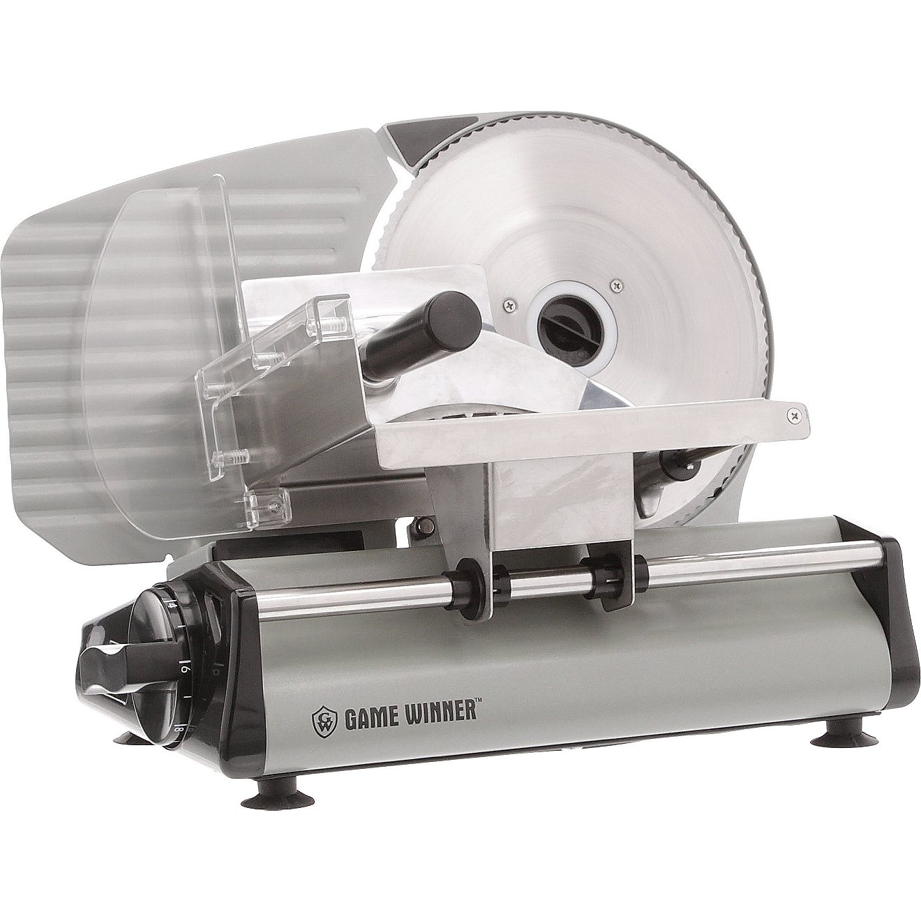 Game Winner® 8.7" Heavy-Duty Electric Meat Slicer                                                                               - view number 2