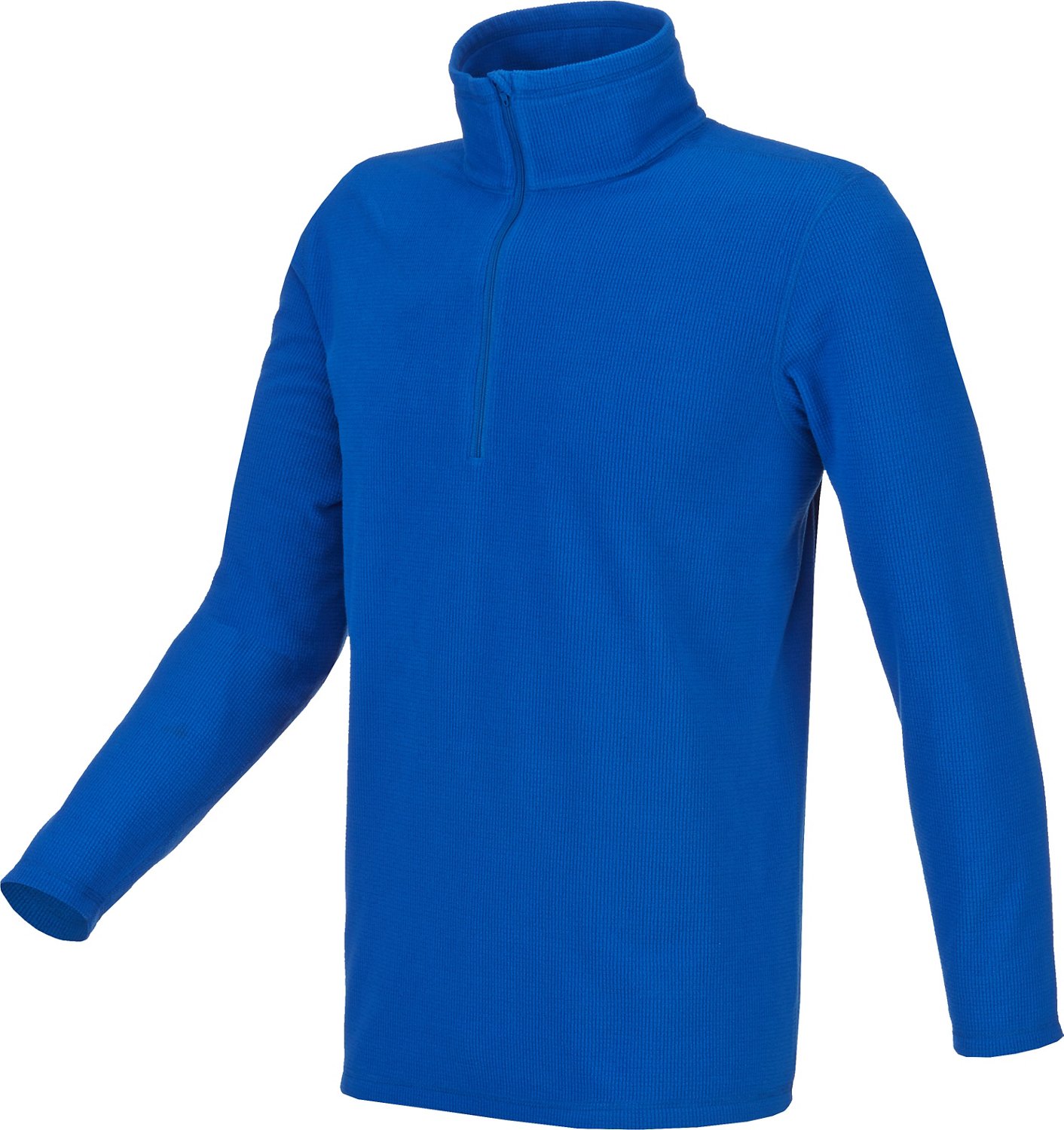 Magellan Outdoors Men's Adventure Gear Hard Rock 1/4 Zip Grid Fleece Pullover - view number 1