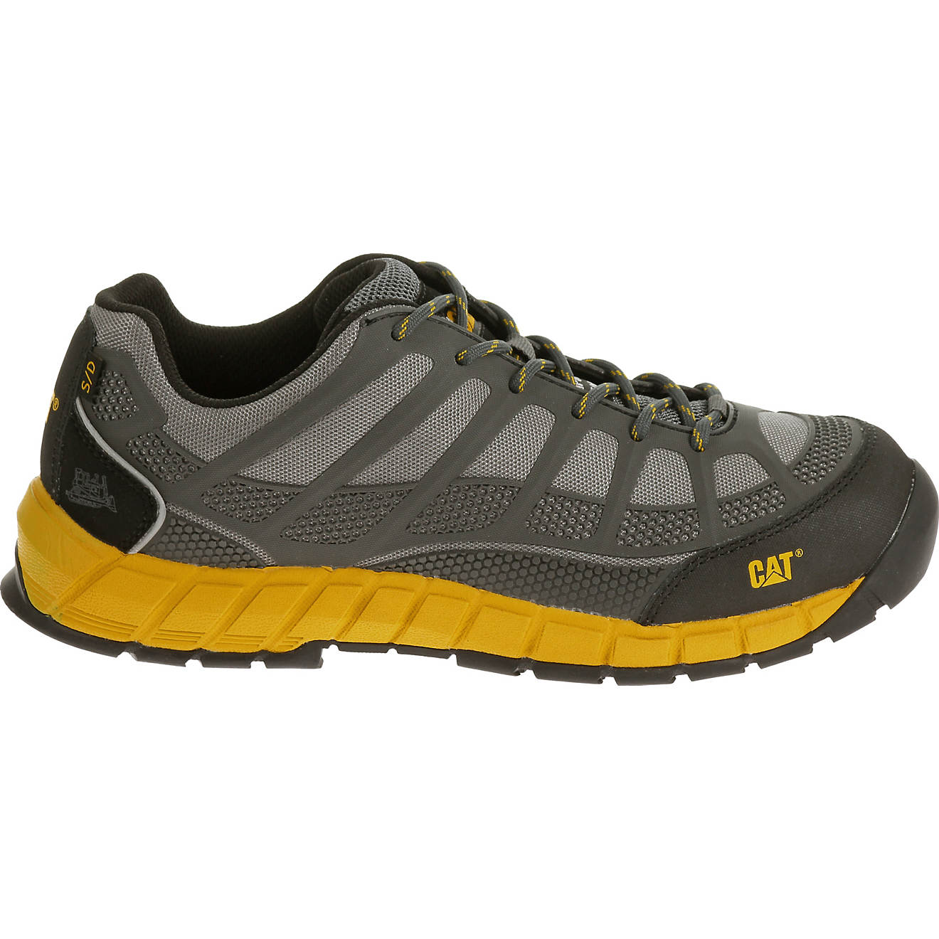 Cat Footwear Men's Streamlined Composite Lace Up Work Shoes | Academy