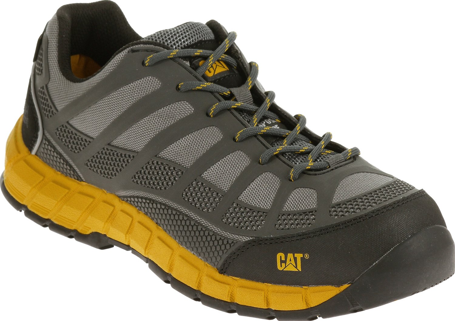 Cat Footwear Men's Streamlined Composite Lace Up Work Shoes - view number 2