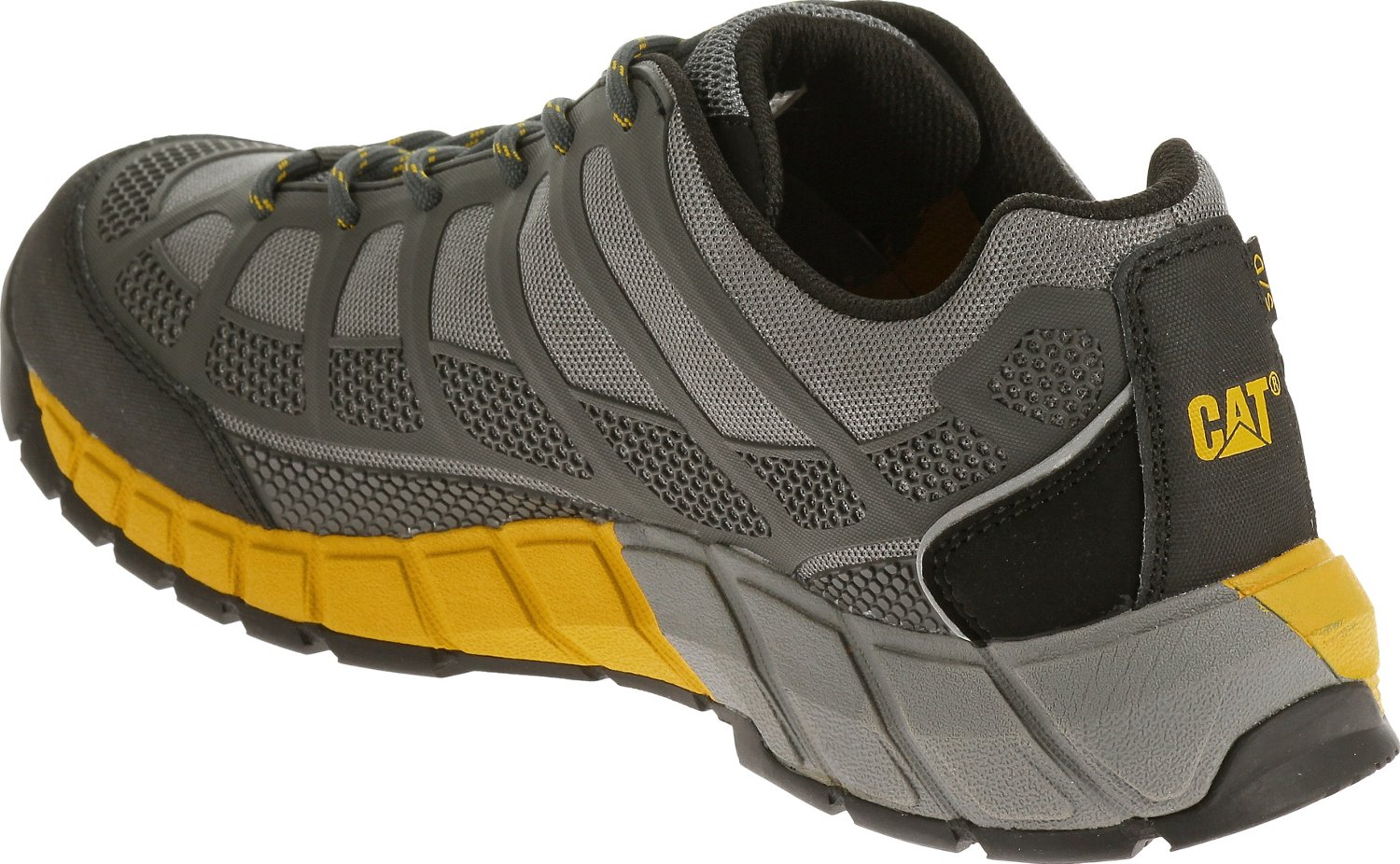 Cat Footwear Men's Streamlined Composite Lace Up Work Shoes - view number 3