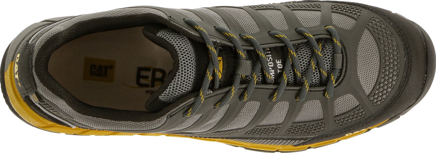 Cat Footwear Men's Streamlined Composite Lace Up Work Shoes - view number 4