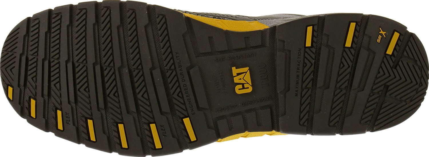 Cat Footwear Men's Streamlined Composite Lace Up Work Shoes - view number 5