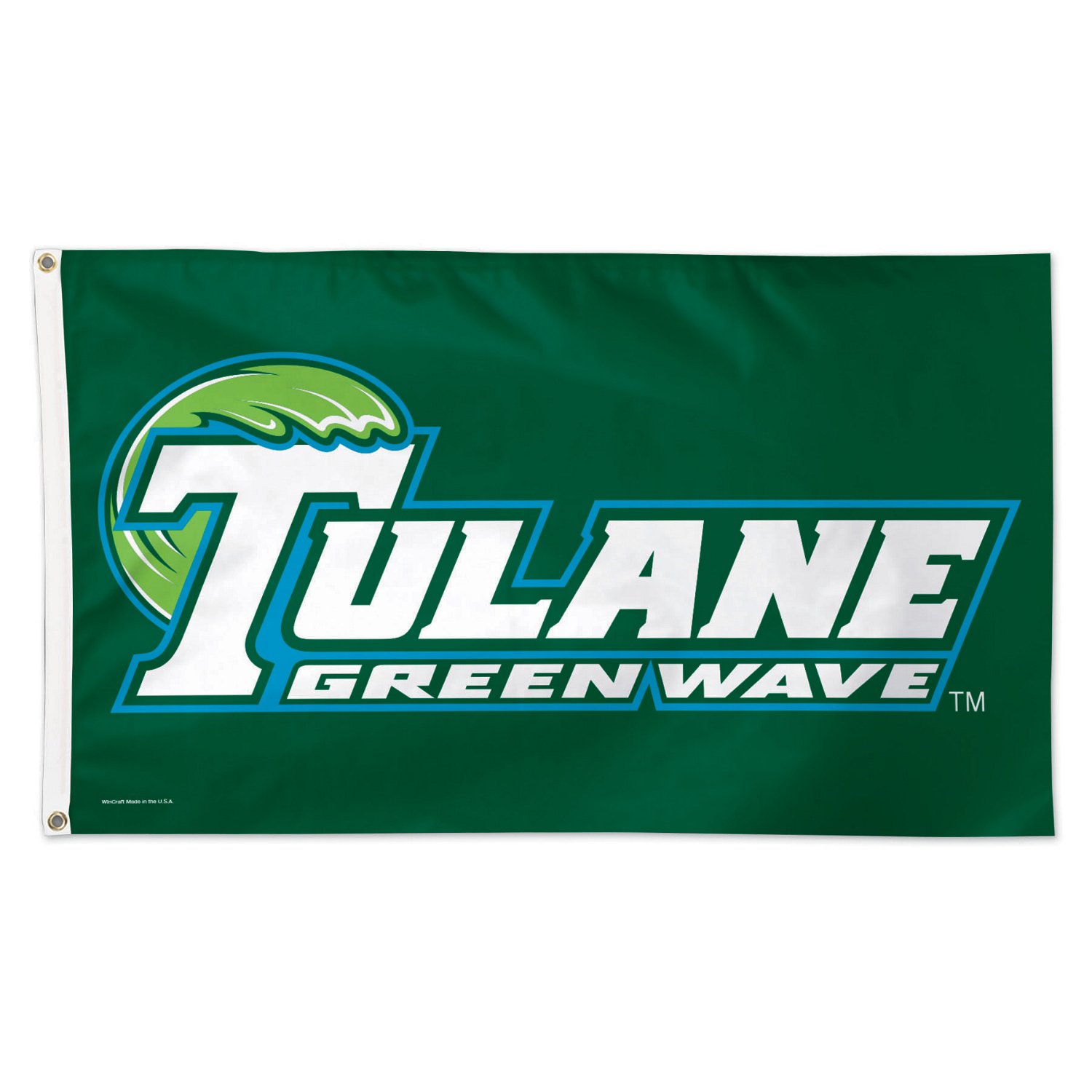 WinCraft Tulane University Deluxe 3' x 5' Flag