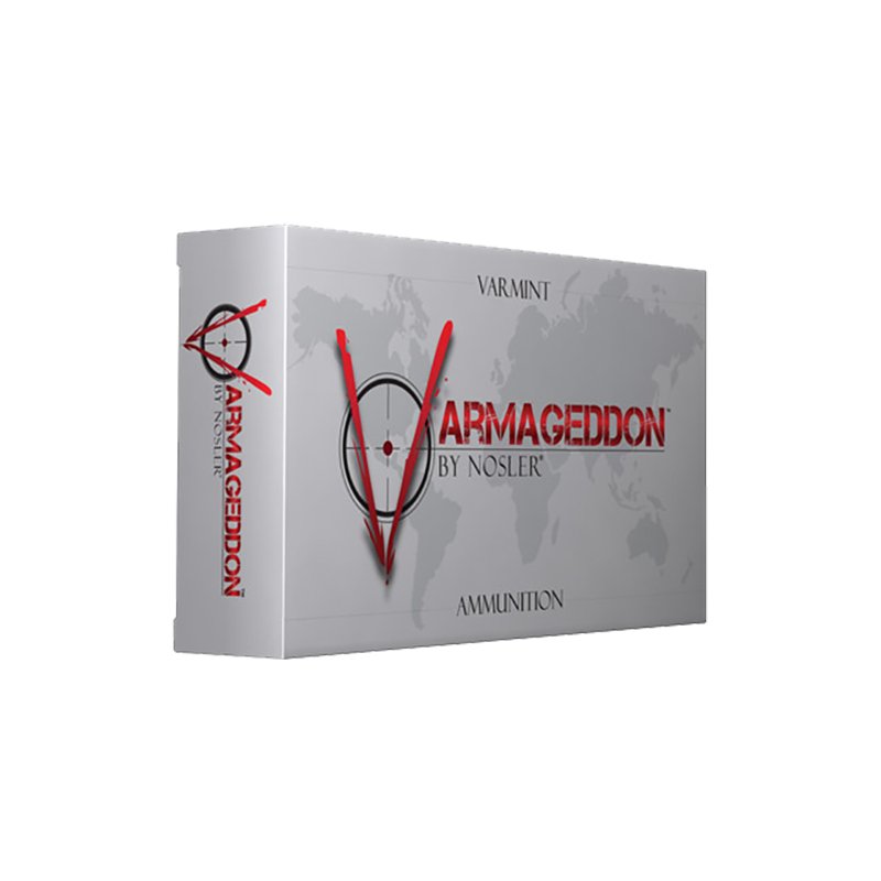 Nosler Varmageddon .17 Remington 20 Grain Hollow Point Centerfire Rifle Ammo