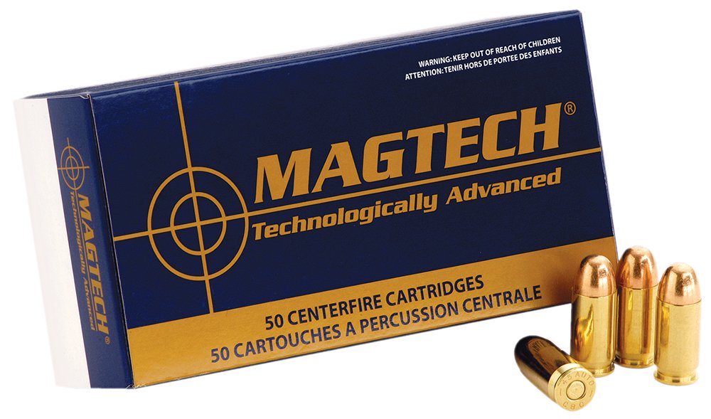 Magtech Sport Shooting .44 Rem. Magnum 240-Grain FMJ Centerfire Handgun Ammunition