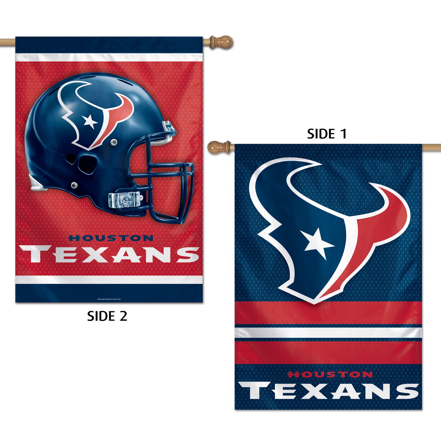 NFL Sideline Houston Texans 9FORTY Stretch Snap Cap D02_992