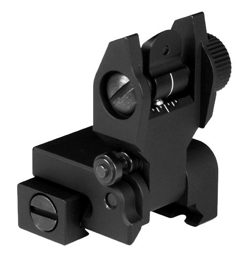 AIM Sports Inc. AR Low-Profile Rear Flip-Up Sight | Academy