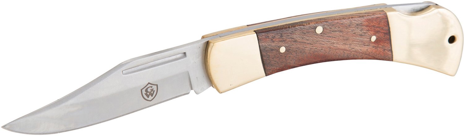 Game Winner® Single Blade Folding Knife Academy