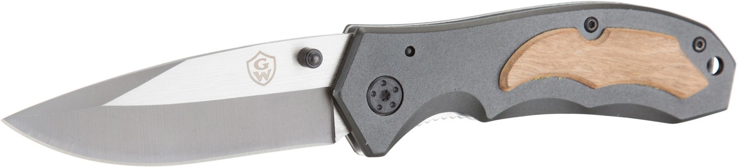 Game Winner® Titanium 3" Blade Folding Knife Academy