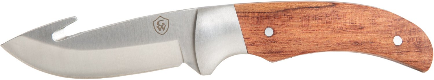 Game Winner Fixed Knife With Gut Hook Academy