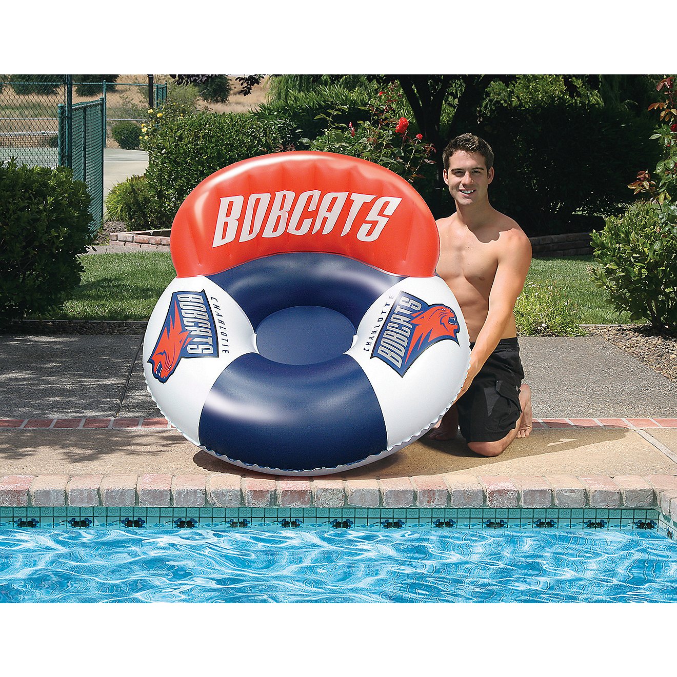 Poolmaster® Charlotte Bobcats Luxury Drifter                                                                                    - view number 3