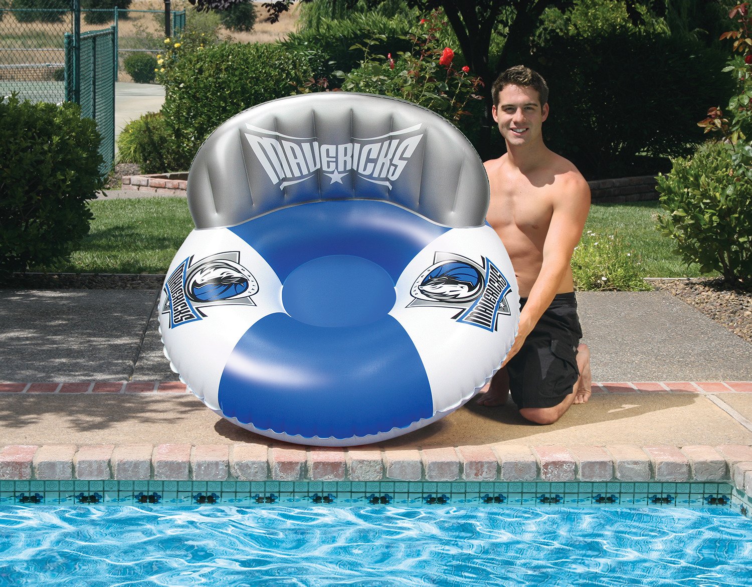 Poolmaster® Dallas Mavericks Luxury Drifter                                                                                     - view number 3