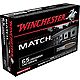 Winchester Match 6.5mm Creedmoor 140-Grain Boat Tail HP Centerfire Rifle Ammunition                                              - view number 1 selected