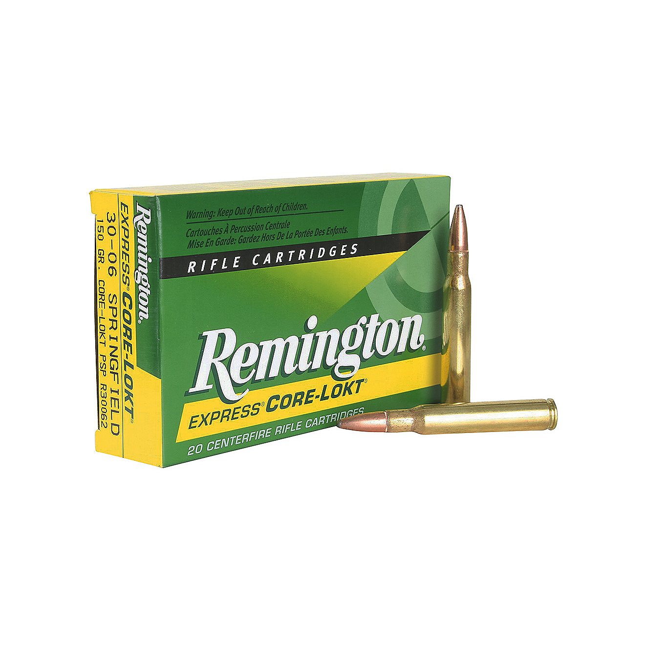 Remington Core-Lokt .308 Win 180-Grain Centerfire Rifle Ammunition - 20 Rounds                                                   - view number 1