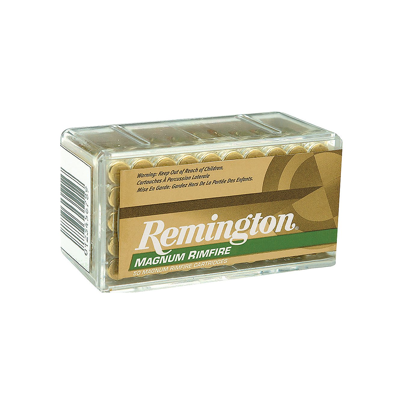 Remington .22 Win Magnum Rimfire Ammunition                                                                                      - view number 1