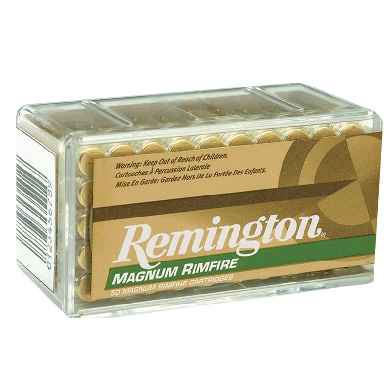 Remington .22 Win M… - image
