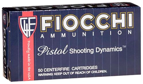 Fiocchi Pistol Shooting Dynamics 9mm 124-Grain Centerfire Handgun Ammunition                                                     - view number 1