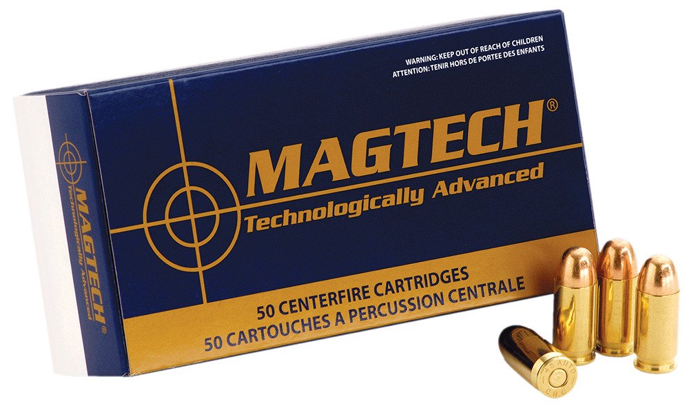 Magtech Sport Shooting .40 S&W 180-Grain Centerfire Handgun
