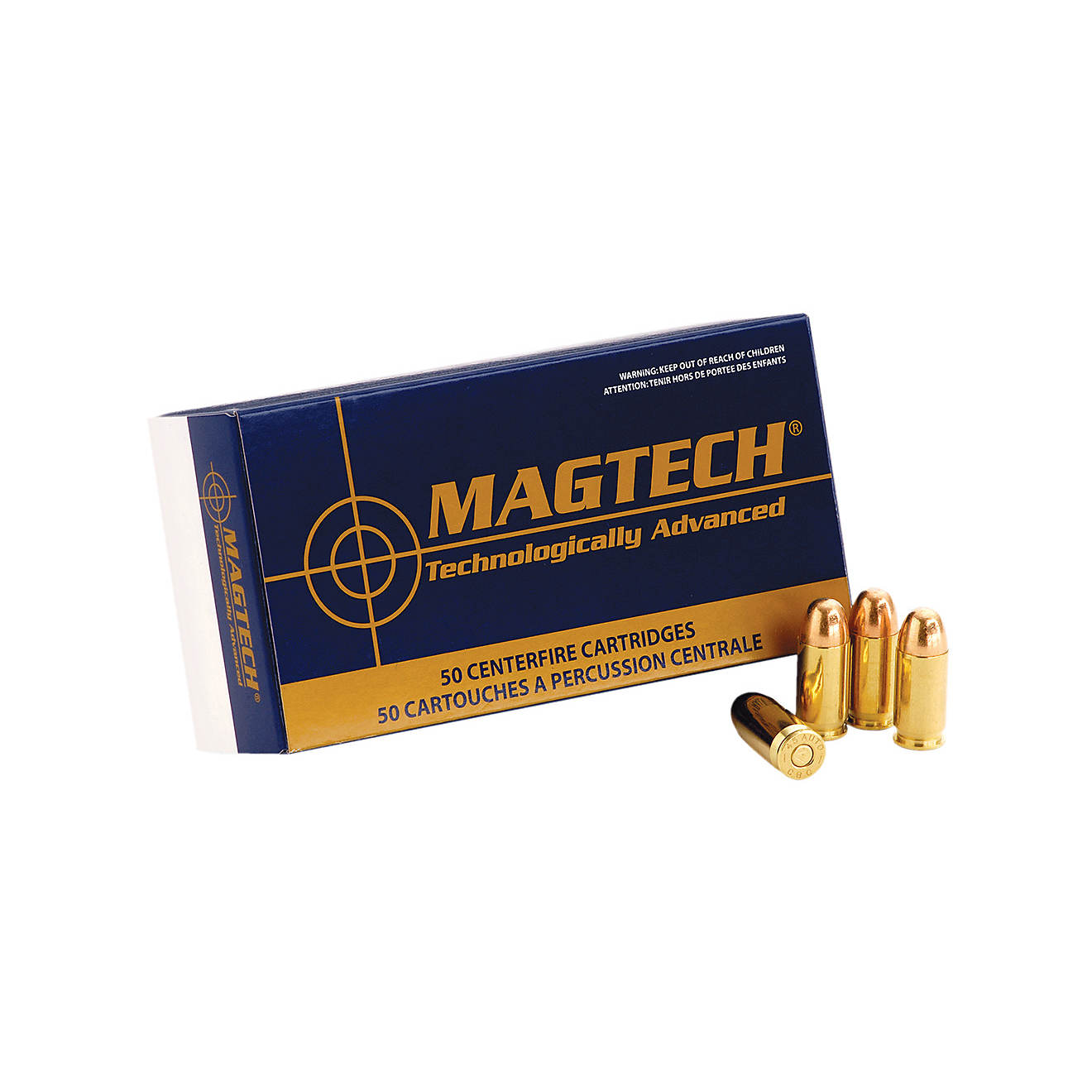 Magtech Sport Shooting .38 Special 158-Grain Centerfire Handgun Ammunition  | Academy
