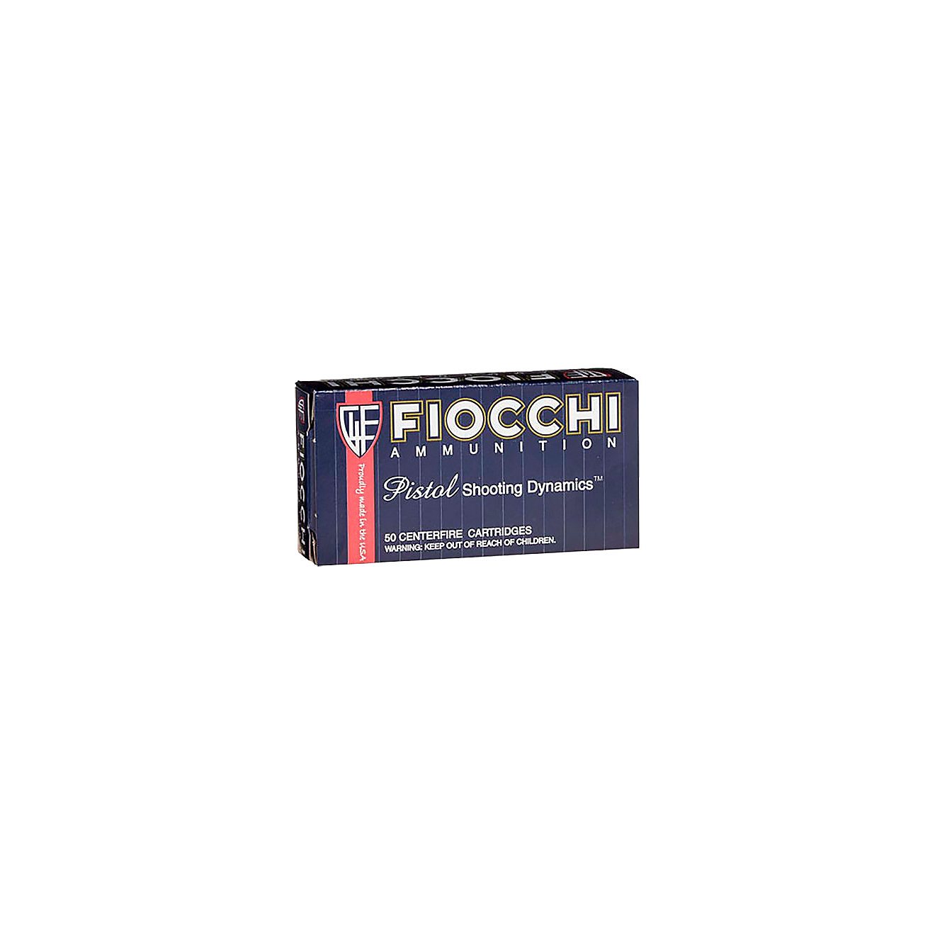 Fiocchi Pistol Shooting Dynamics .45 ACP 230-Grain FMJ Centerfire Handgun  Ammunition | Academy