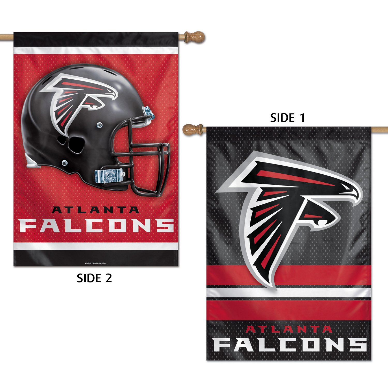 WinCraft Atlanta Falcons Red Flag