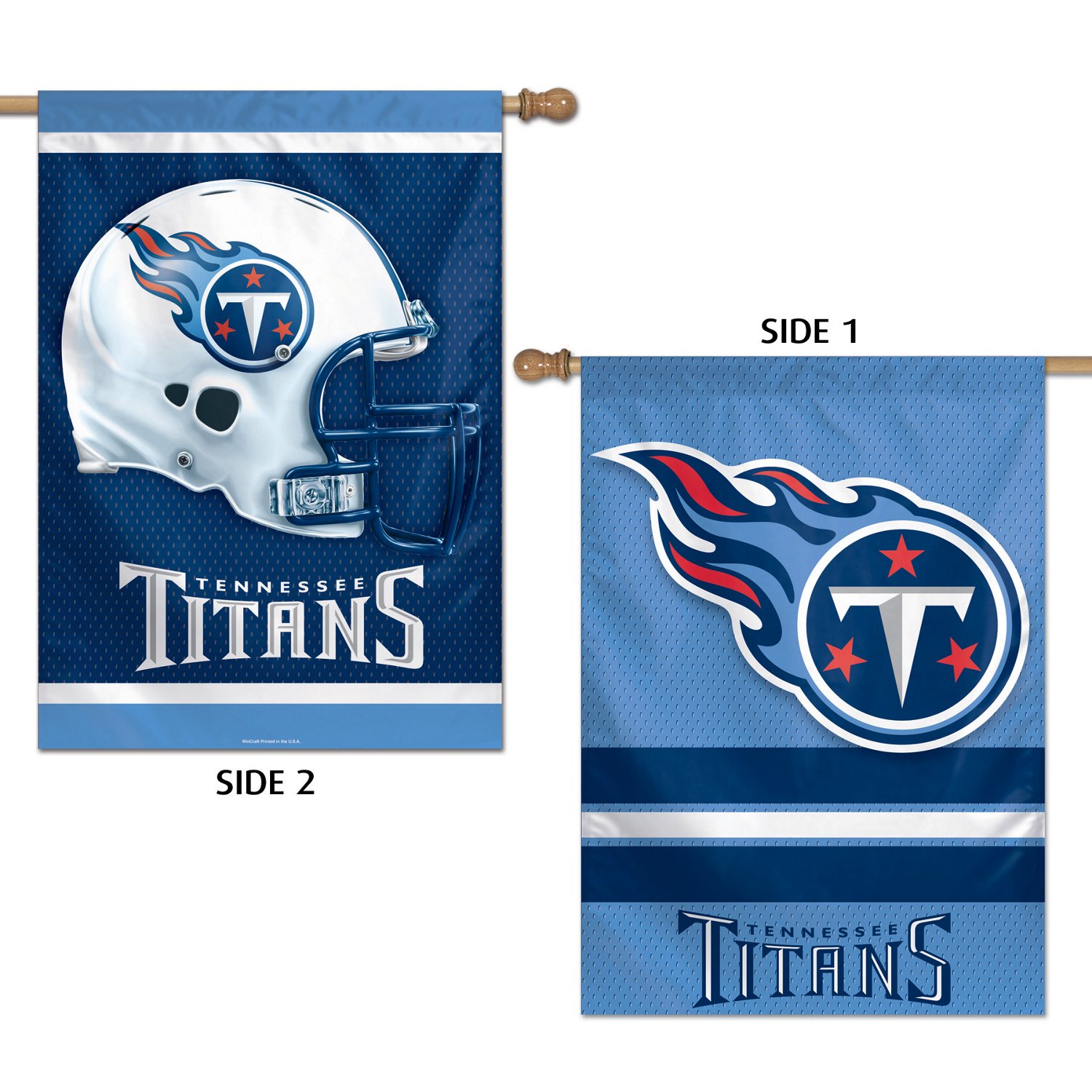 WinCraft Tennessee Titans 2-Sided Vertical Flag