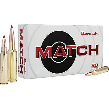 Hornady .338 Lapua Magnum 250-Grain Centerfire Rifle Ammunition