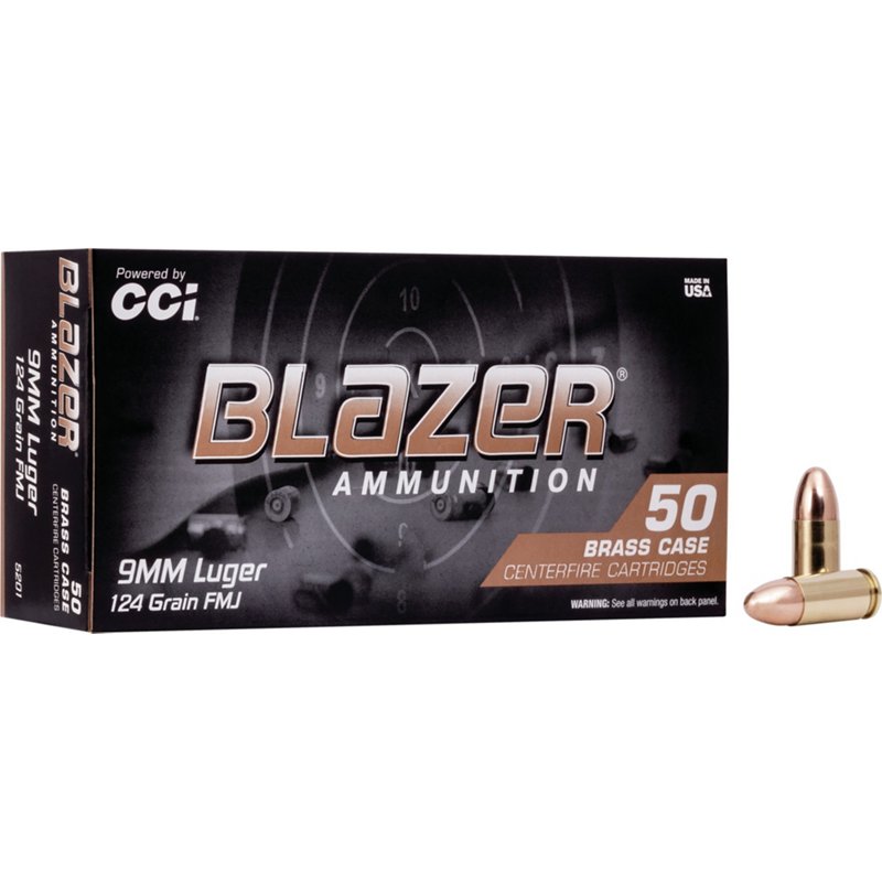 Cci Blazer Brass 9M… - image