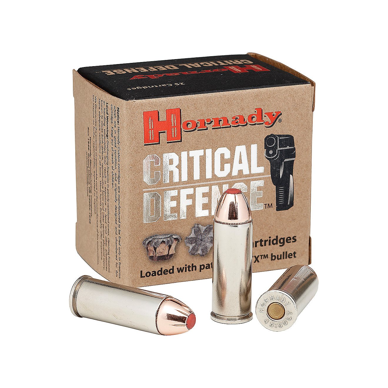 Hornady Critical Defense .44 Special 165-Grain Centerfire Handgun Ammunition - 20 Rounds                                         - view number 1