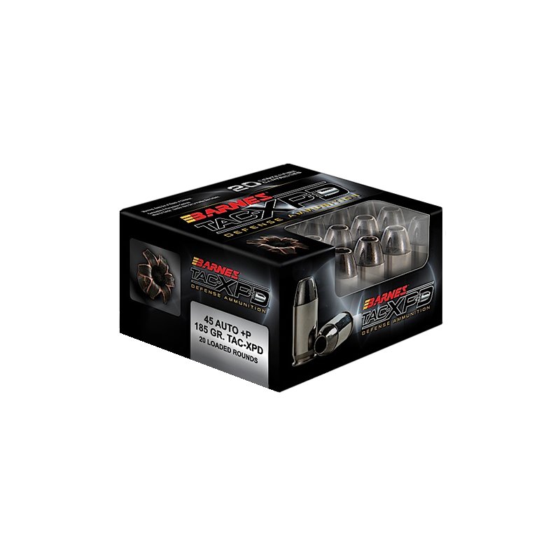Barnes TAC-XP .45 A… - image