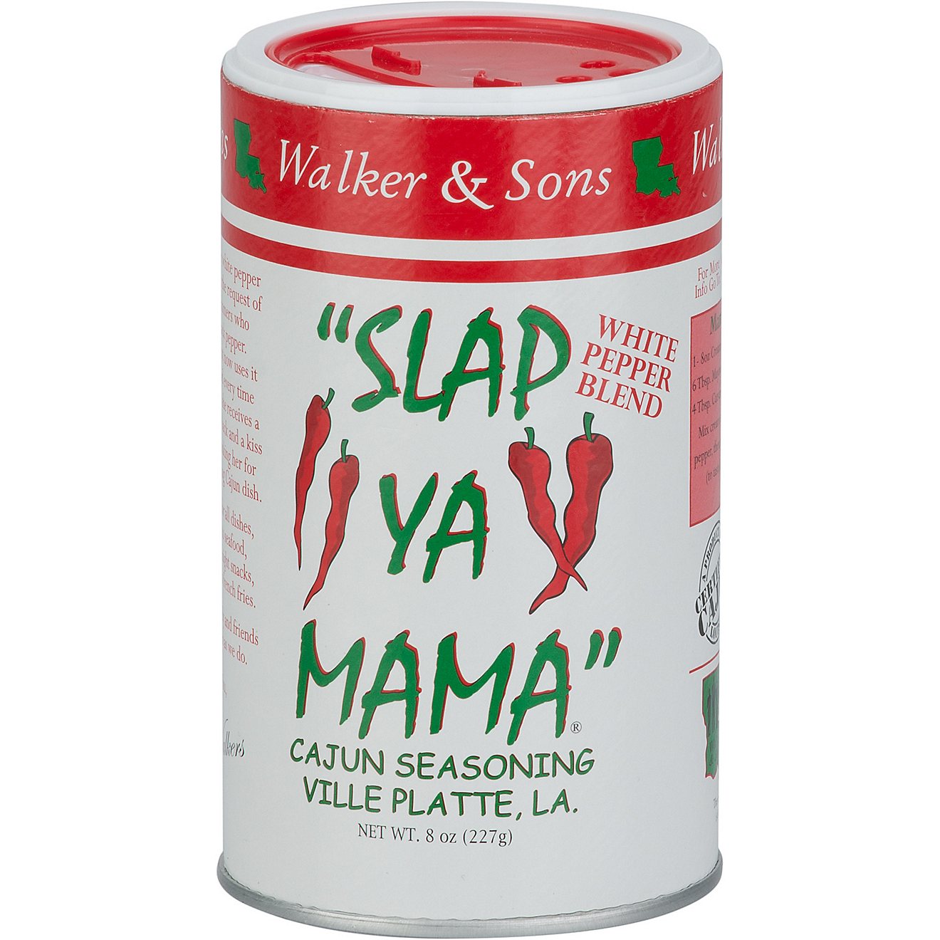 Slap Ya Mama White Pepper Seasoning                                                                                              - view number 1