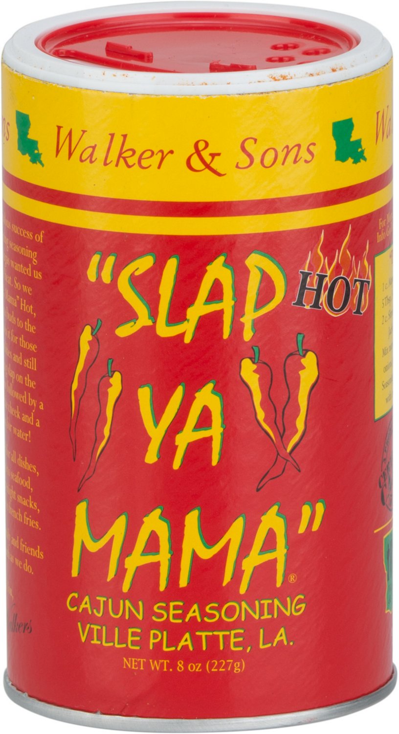 Walker & Sons Slap Ya Mama Cajun Seasoning, Hot - 8 oz