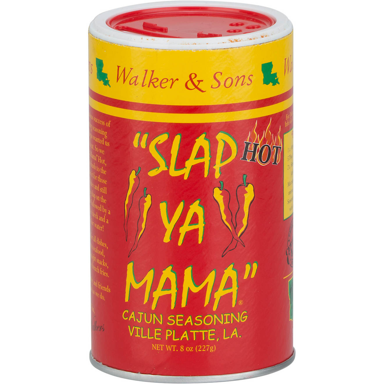 Slap Ya Mama 8 oz Hot Seasoning Academy