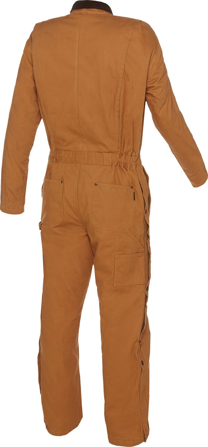 Brazos Men's Bull Horn Insulated Coverall Academy