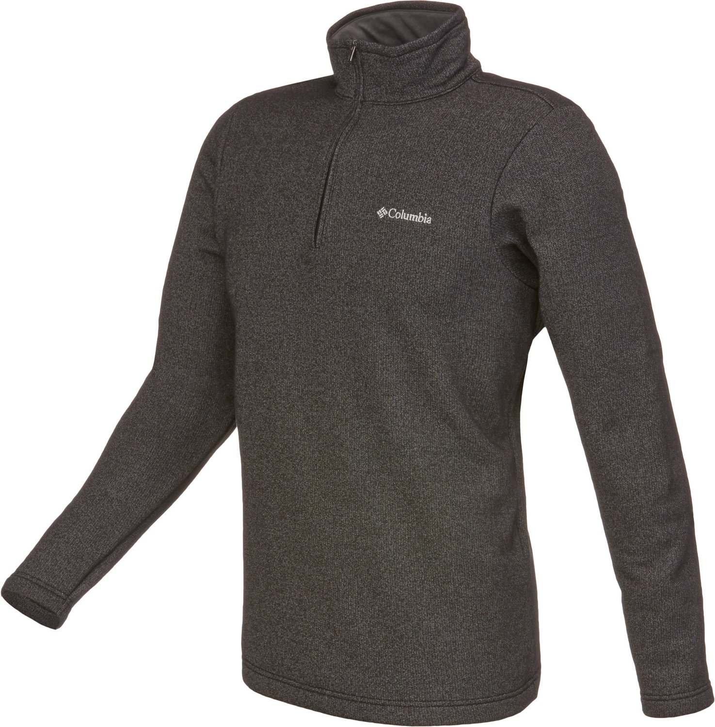 Columbia Sportswear Men's Great Hart Mountain III 1/2 Zip Long Sleeve Pullover