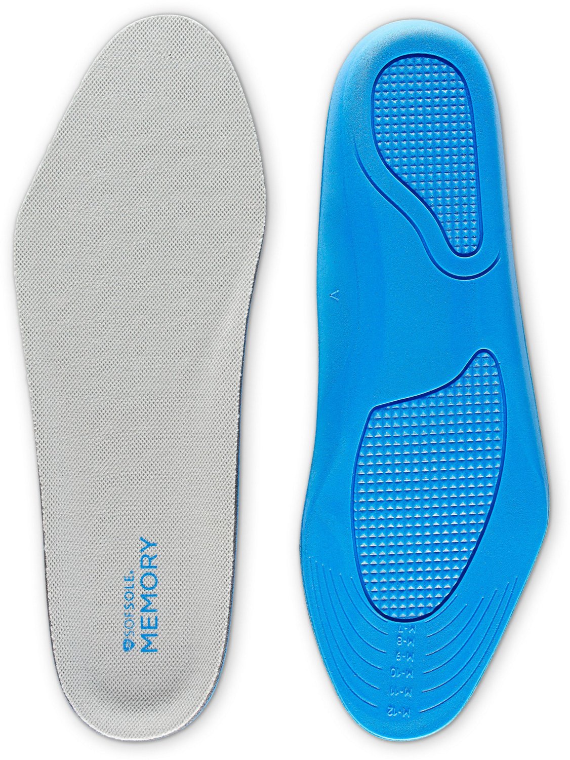 Mens memory outlet foam insoles