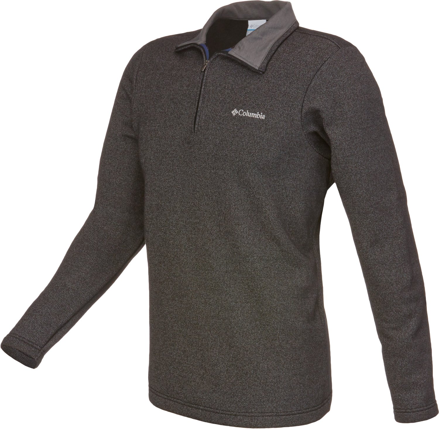 Columbia Sportswear Men's Great Hart Mountain III 1/2 Zip Long Sleeve Pullover                                                   - view number 2